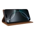 thumbnail image 5 of Allytechgroup Wallet Case for iPhone 15 Pro, Slim Lightweight PU Leather Stand Flip Phone Case with Credit Card Slot Shockproof Protective Back Cover for iPhone 15 Pro Women Men, Brown, 5 of 8