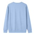 thumbnail image 3 of Abcomgle Boys Crew Neck Sweatshirt Size 10-12 Crewneck Long Sleeve Pullover Sweatshirts Casual Solid Fleece Shirt, 3 of 4