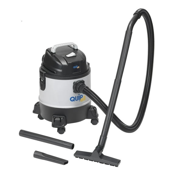 Quipall EC813-1000 1000-Watt 3.2 Gallon Plastic Tank Wet/Dry Vacuum