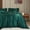 Dark green, variant on Nayoroom 2 Piece Pink Duvet Bedding Set, Twin