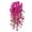 Hot Pink, variant on Artificial Petunia Flowers, 2-Piece UV Protected Plastic Hanging Vines, Outdoor Faux Floral Bush For Porch And Patio, Artificial Petunia Flowers For Home Garden And Wedding Decor(White)