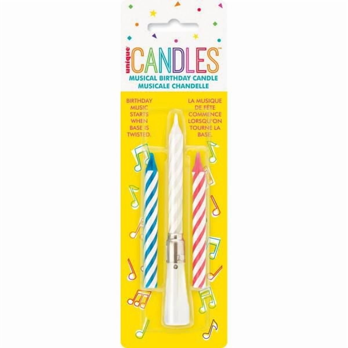 Bougie Musicale Twist-on Chandelle Musicale