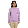 Gildan G180FL HeavyBlend Ladies Fleece Crew -Orchid-X-Large