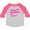 Heather and Hot Pink, variant on Inktastic Valentine's Day My Great Grandma Loves Me Hearts and Lips Boys or Girls Toddler T-Shirt