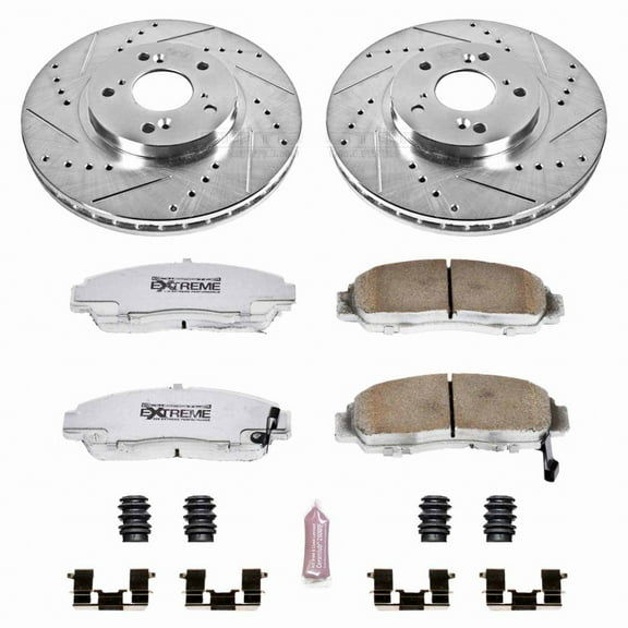 Power Stop Brake Kit For Acura TSX 2004-2010 Front Z26 Street Warrior | K2292-26