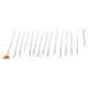 thumbnail image 5 of Pincel Para Decoración De Uñas, Pincel Profesional Ligero Para Delineador De Uñas De 15 Piezas Para Dibujo Lineal Para Pintura Para Arte De Uñas, 5 of 7