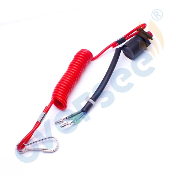 Oversee 37820-92E03 Stop Switch Assembly 37820-92E04 For Suzuki Outboard Remotor Control Box Emergency