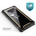 thumbnail image 4 of YOYO Ares Designed for Galaxy Note 9 Case, Full-Body Rugged Clear Bumper Case with Built-in Screen Protector for Galaxy Note 9 2018 Release, Black/Gold, 4 of 7