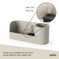 thumbnail image 5 of Umbra Stream Tabletop Water Fountain, 5 of 16