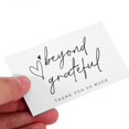 thumbnail image 3 of 100Pcs Thank You Cards For Business Shopping Thanks Cards Paper Cards Decorative Thank You Cards, 3 of 4