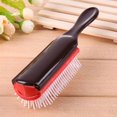 thumbnail image 2 of Wdftyju Hombres antiestático 9 filas cepillo de pelo peine peluquería cuero cabelludo masajeador (marrón) Wdftyju 1dr4ex8sw7zr7sj4D02, 2 of 6