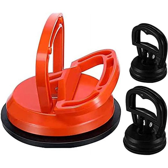 Suction Cup Dent Puller for Car,Dent Repair Puller,Powerful Traceless Dent Repair Tools for Car Dent Repair, Glass,Tiles, Mirror, Granite (3-Pack)