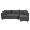 thumbnail image 1 of Love-Chaise DICASA Derecho Smoky Petit Gris Oxford, 1 of 8