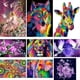 thumbnail image 2 of Diamond Painting DIY 5D Elephant Diamond Painting Cube Round Shape Full Drilled Diamond Paintings Kits Arts Craft for Room Wall Decoration, 2 of 5