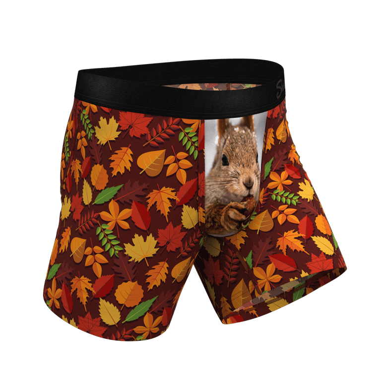 The Acorn Hoard - Shinesty Squirrel Ball Hammock Pouch Underwear 2X