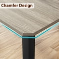 thumbnail image 3 of 78.7 Inch Long Computer Double Desk, Large Industrial Office 2 Person Desk Workstation, Study Writing Wide Table ,Modern Simple Style Laptop Desk Tables for Home Office Bedrooms, 3 of 5