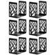 thumbnail image 1 of Sujetalibros INNÔPLUS de metal negro, 6 pares, resistentes, 1 of 7