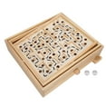 thumbnail image 1 of Wooden Labyrinth Toy, Maze Game Toy, Rounded Corner Grinding  For Children Adult, 1 of 8