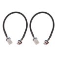 thumbnail image 2 of Arnés de cables de reubicación de bobina de encendido, 2 piezas, 22 pulgadas, arnés de conector de bobina de encendido, arnés de extensión de bobina de encendido, funcionalidad versátil Jadeshay A, 2 of 8
