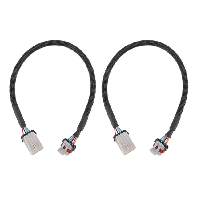 Arnés de extensión de bobina de encendido, 2 piezas de 22 pulgadas Cable de extensión de reubicación de bobina de encendido Arnés de conector de bobina de encendido fiel a su promesa Jadeshay A