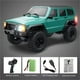 thumbnail image 1 of Ounissouiy RCGOFOLLOW coche completo RC pieza de coche de buena calidad Rc coche completo para 1/18 C8809 RC pieza de actualización Kits de construcción modelo Verde, 1 of 6