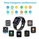thumbnail image 2 of Bluemos T900 Pro Max Reloj Inteligente Smartwatch Bluetooth, Pantalla Táctil De 1.9 Pulgadas Sensor Cardíaco Y Oxígeno Llamadas Notificaciones Negro, 2 of 8