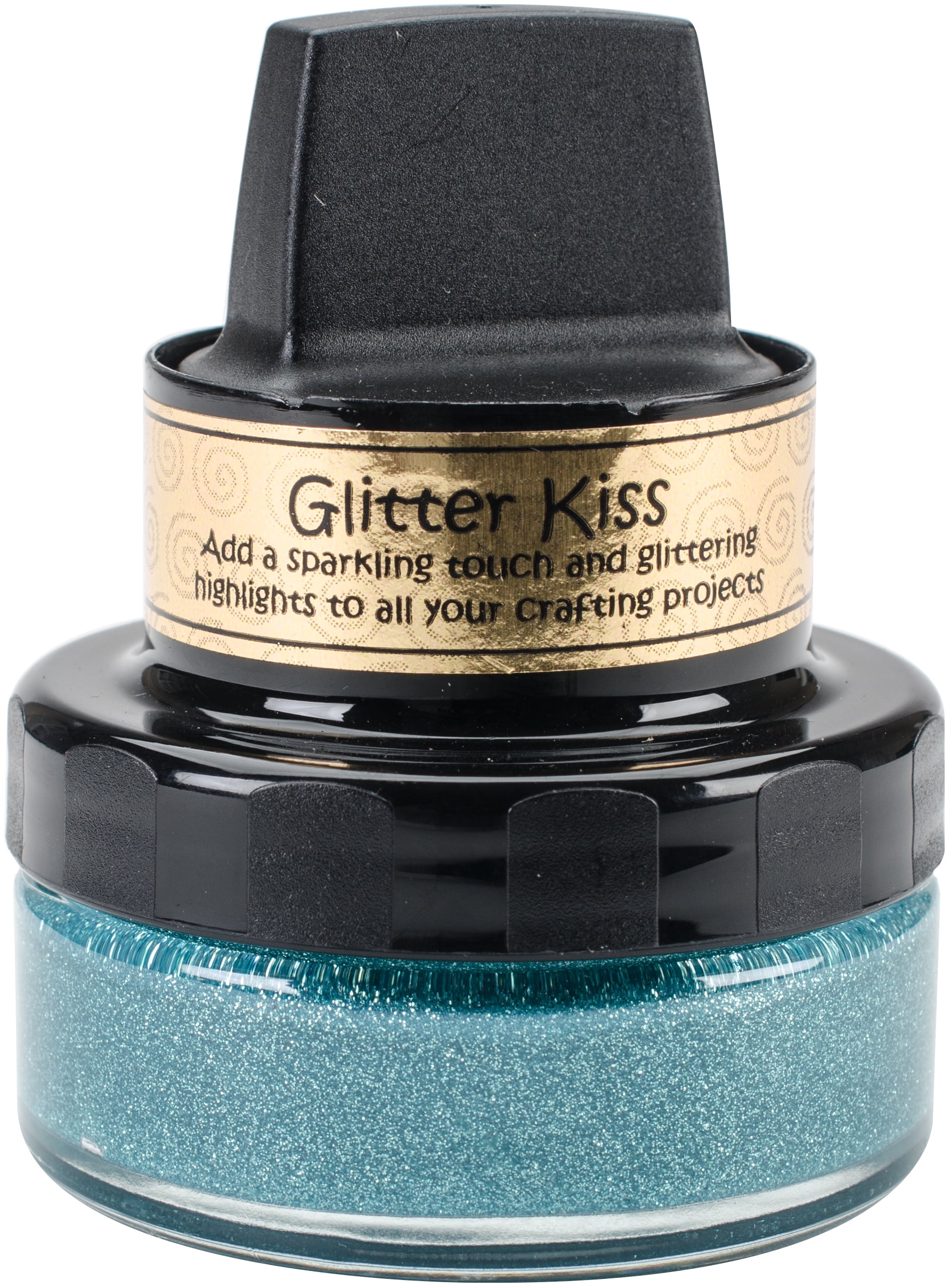 Cosmic Shimmer Glitter KissIce Blue