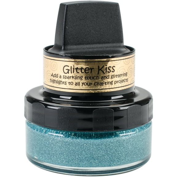 Cosmic Shimmer Glitter Kiss-Ice Blue