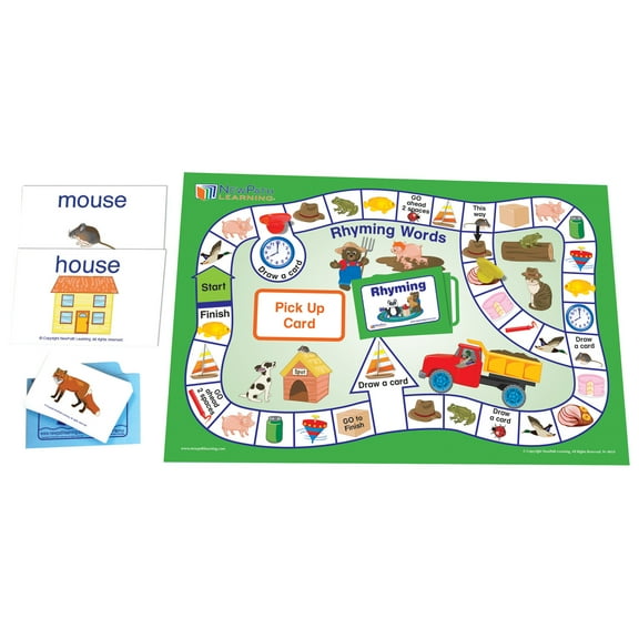 NewPath Learning® Rhyming Words Early Childhood Learning Center, Grades K-1