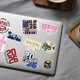 thumbnail image 6 of 10 Pcs Senior Class of 2026 Sticker Pack – Vinyl Stickers, Graduation, Pink & Bold, Senior Year, High School Graduation, Class Pride, 6 of 10