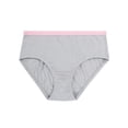 thumbnail image 6 of Fruit of the Loom Girl's Cotton Stretch Brief Underwear, 10-Pack, Sizes 4-16, 6 of 12