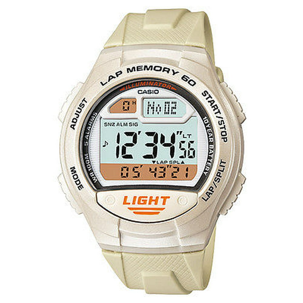 casio w734d