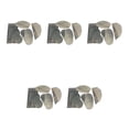 thumbnail image 1 of Cateissary 10 Pieces Stainless Steel Clay Sculpture Molding Portable with Rectangular Pottery Anti-rust Tool DIY Tools Type2, 1 of 6