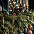 thumbnail image 5 of 150 Pcs Christmas Ornament Hooks for Christmas Tree, Metal Bauble Hanging Wire, Xmas Tree Decoration Hangers, Multi Size Ornament Fasteners, Holiday Decor Suspension Hooks, Bauble Holder Clips, 5 of 7