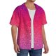 thumbnail image 2 of Fotbe Light Purple Glitter Camisa Estampada de Manga Corta para Hombre, Casual de Verano, Estilo Playero, Sin Arrugas-Medium, 2 of 5