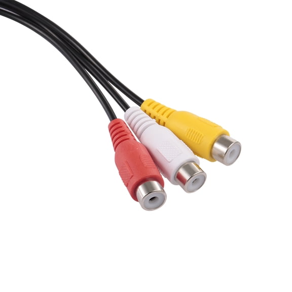 Pristin Video Cable,3.5mm Video Cable Av Adapter Cable Rca Audio Video 3 Rca Cable Male To Huiop Ajcoflt Female Quality Av