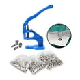 thumbnail image 1 of Outil à Illets pour Machine à Presser à la Main avec 1500 Illets pour Illets Boutons-Pression Rivets Illets Perles, 1 of 10