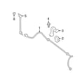 thumbnail image 3 of New Genuine Nissan Bolt 54459JA001 / 54459-JA001 OEM, 3 of 10