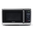 thumbnail image 1 of Farberware Countertop Microwave 900 Watts, 0.9 Cu. Ft. - Microwave Oven With LED Lighting and Child Lock - Perfect for Apartments and Dorms - Easy Clean Stainless Steel, 1 of 5