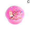 thumbnail image 1 of Unicorn Colle à Bulles de Slime en Coton pour Boue, Accessoires de Bonbons à Agencement de Couleurs, Pâte à Modeler, Décompression, Boue à Frotter, 1 of 9