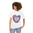 thumbnail image 3 of Flower Mom Shirt, Mom Gift, Mother's Day Shirt, Mother's Day ID-0305-YKXQ, 3 of 10