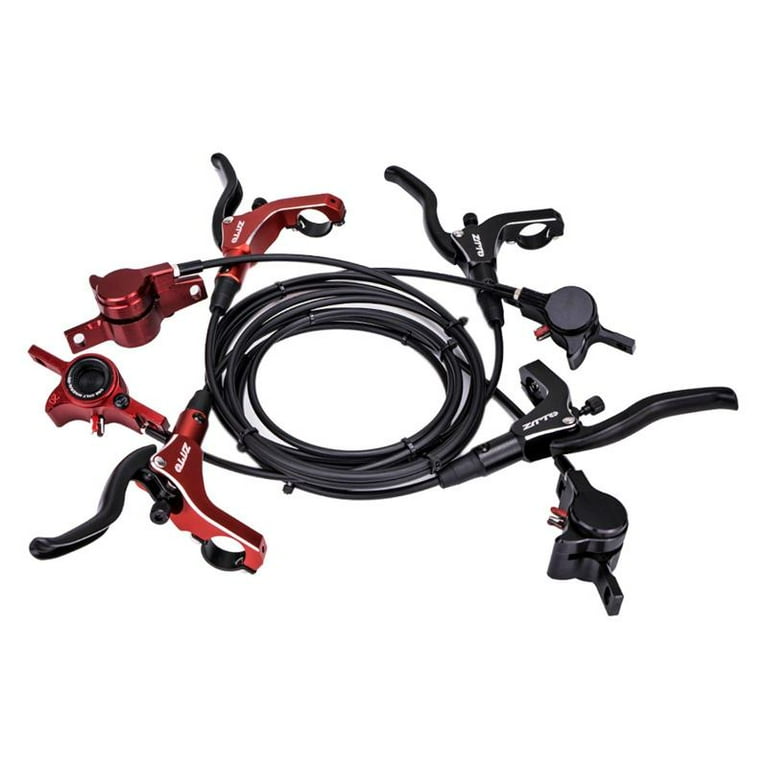 Hydraulic mountain store bike brake set