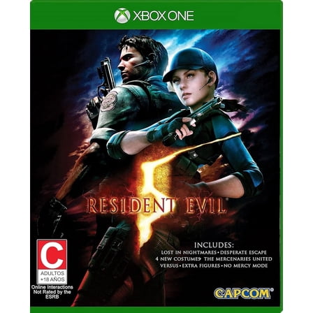 Resident Evil 5 HD for Xbox One