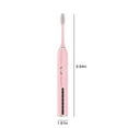 thumbnail image 3 of Dvkptbk Toothbrush with Smart Timer, 5 Modes, 2 Brush Heads, Whitening Power Rechargeable Toothbrush for Adults and Kids, 3 of 6
