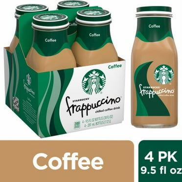 2X - Starbucks Frappuccino Coffee Multipack Bottles 4 pk / 9.5 fl oz