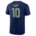 thumbnail image 3 of Men's Cooper Kupp College Navy Seattle Seahawks Icon Name & Number T-Shirt, 3 of 3