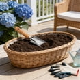 thumbnail image 3 of Truelles de Jardin Outil à Main en Acier Inoxydable Mini Truelle pour Désherber Planter Récolter Ail Rempoter Sol Extérieur, 3 of 6
