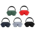 thumbnail image 2 of Compatible avec AirPods Max Étui de Protection pour Casque Sac de Rangement Intelligent Bluetooth Anti-Rayures Anti-Chute Étui de Sommeil pour Écouteurs Bleu Foncé, 2 of 8