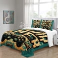 thumbnail image 4 of Comforter Cover Set Gamepad Printed Bedspreads Boys Girls Fashion Home Textiles Bedding Set,King (90"x104"), 4 of 6
