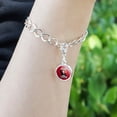 thumbnail image 3 of Crack Open a Cold One with the Comrades Funny Humor Antiqued Bracelet Pendant Zipper Pull Charm with Lobster Clasp, 3 of 4